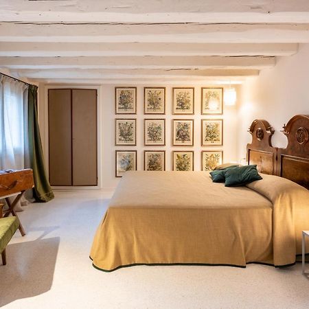 Apartmán Palazzo Borgoloco Benátky Exteriér fotografie