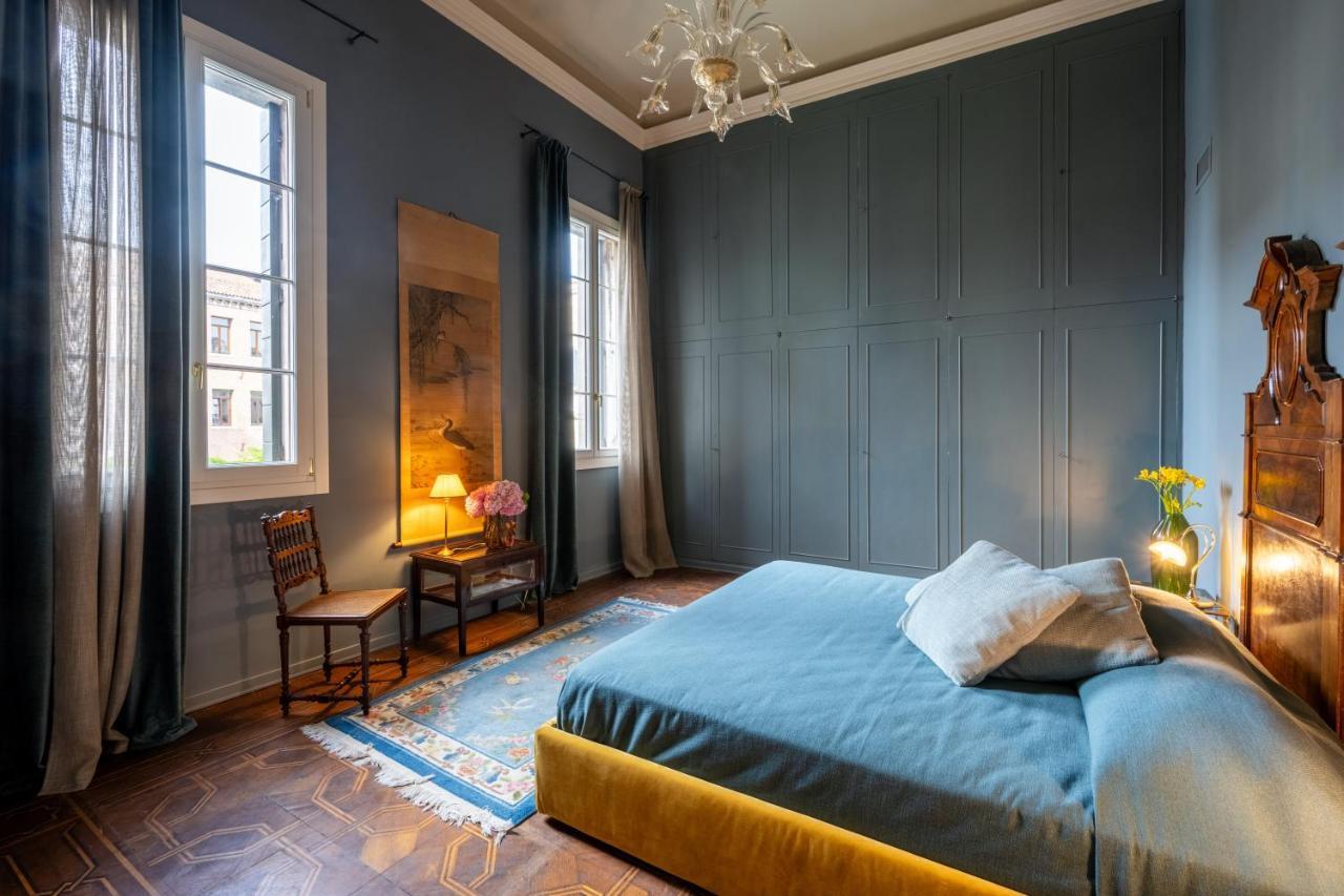 Apartmán Palazzo Borgoloco Benátky Exteriér fotografie