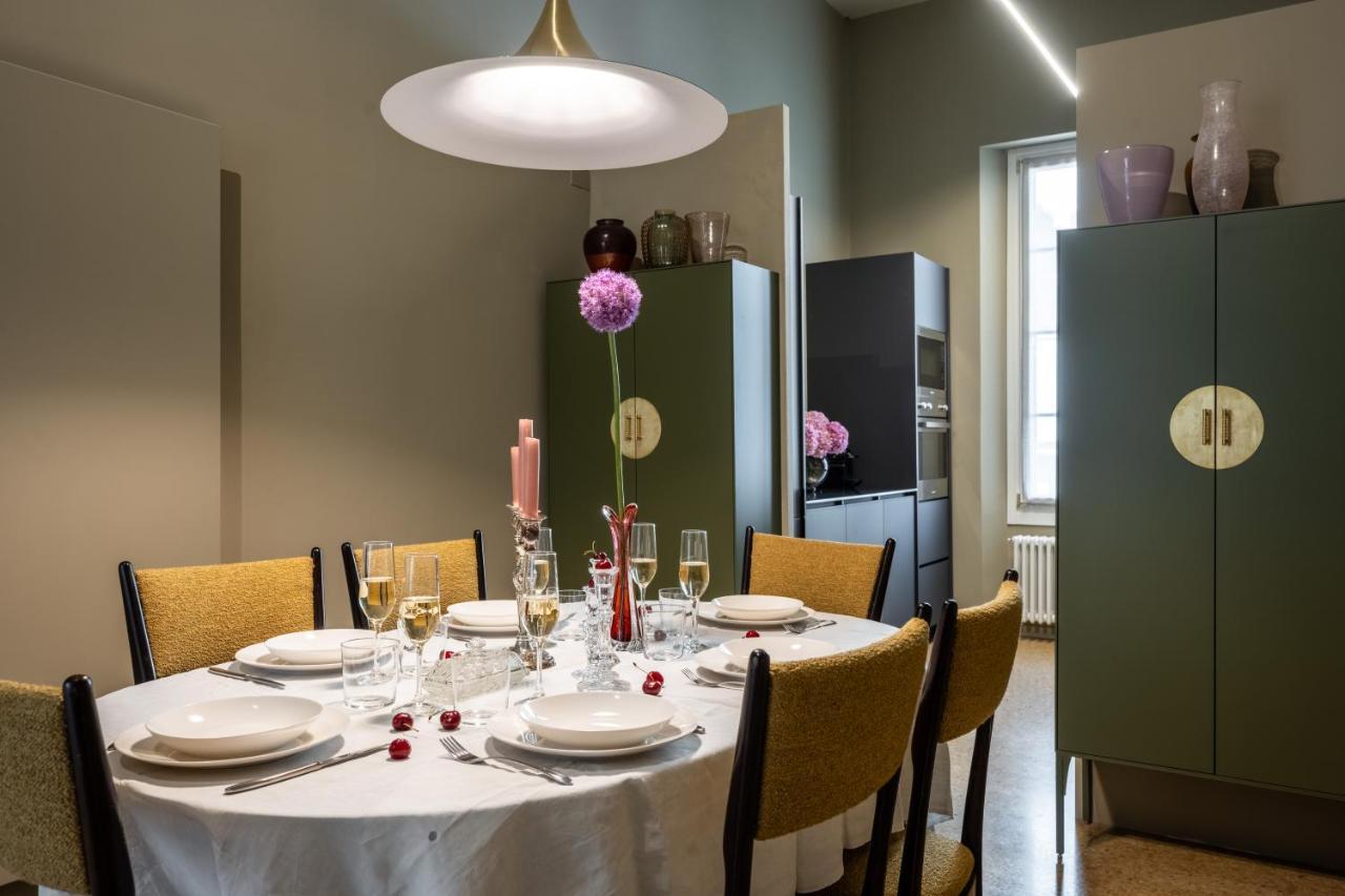 Apartmán Palazzo Borgoloco Benátky Exteriér fotografie