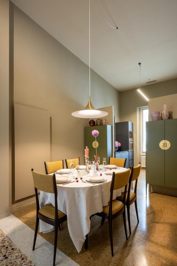 Apartmán Palazzo Borgoloco Benátky Exteriér fotografie