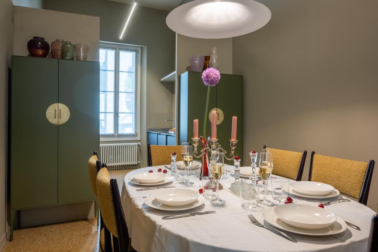 Apartmán Palazzo Borgoloco Benátky Exteriér fotografie