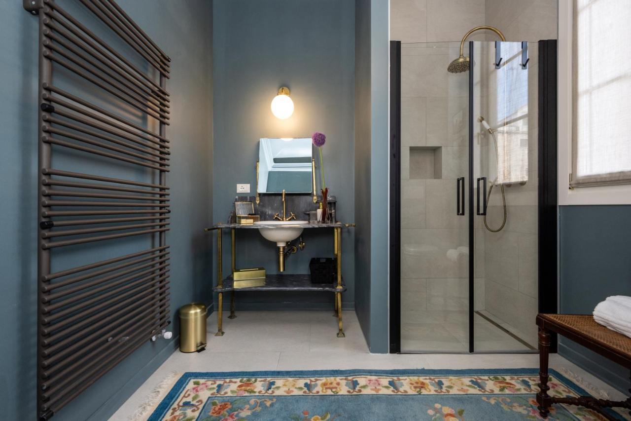 Apartmán Palazzo Borgoloco Benátky Exteriér fotografie