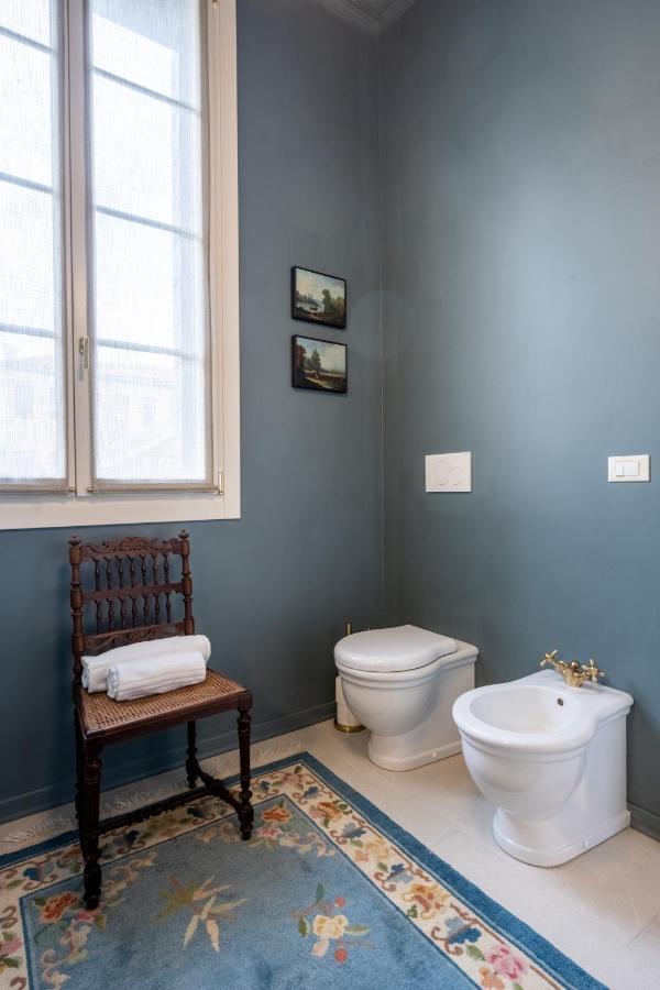 Apartmán Palazzo Borgoloco Benátky Exteriér fotografie