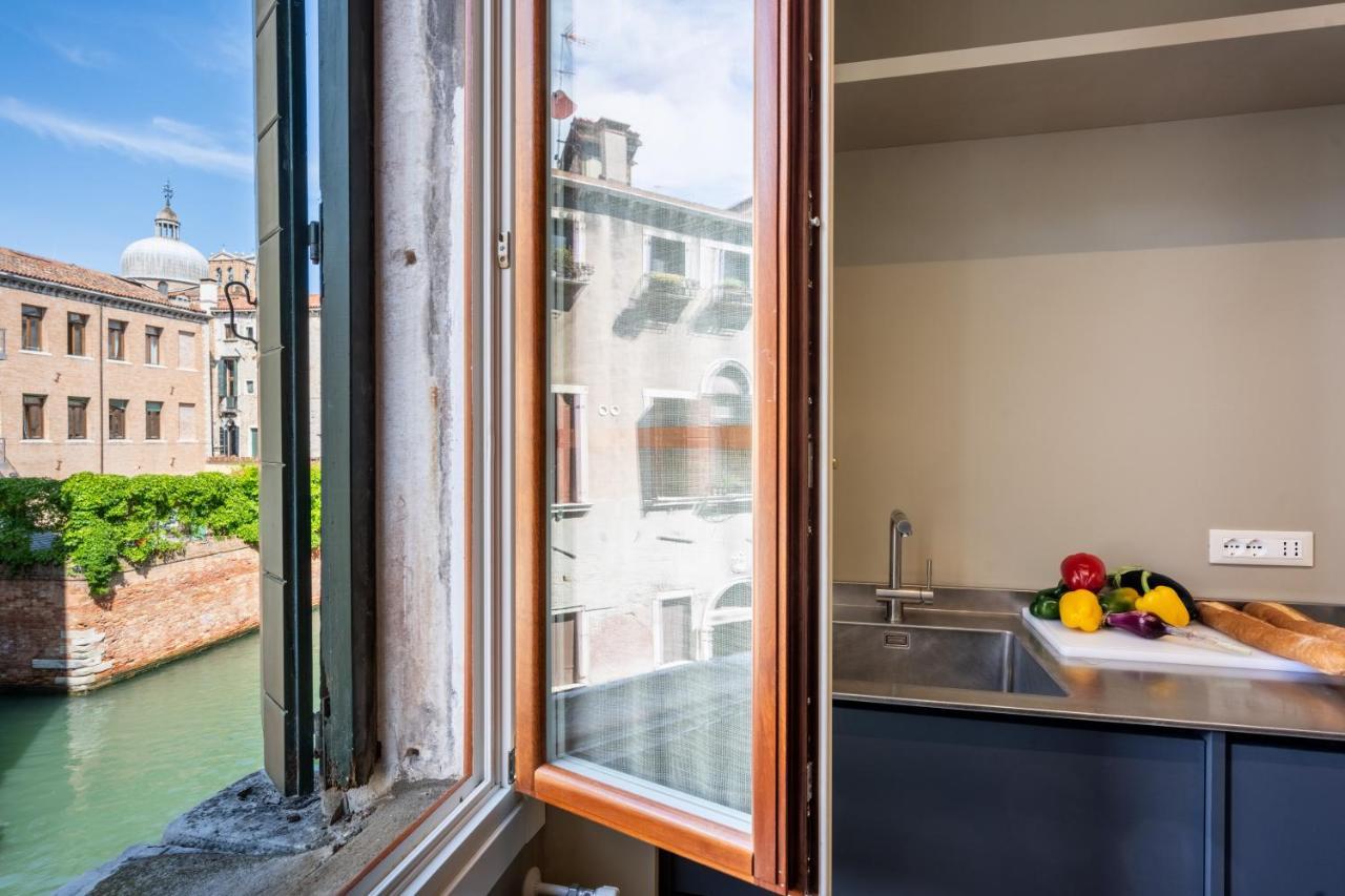 Apartmán Palazzo Borgoloco Benátky Exteriér fotografie
