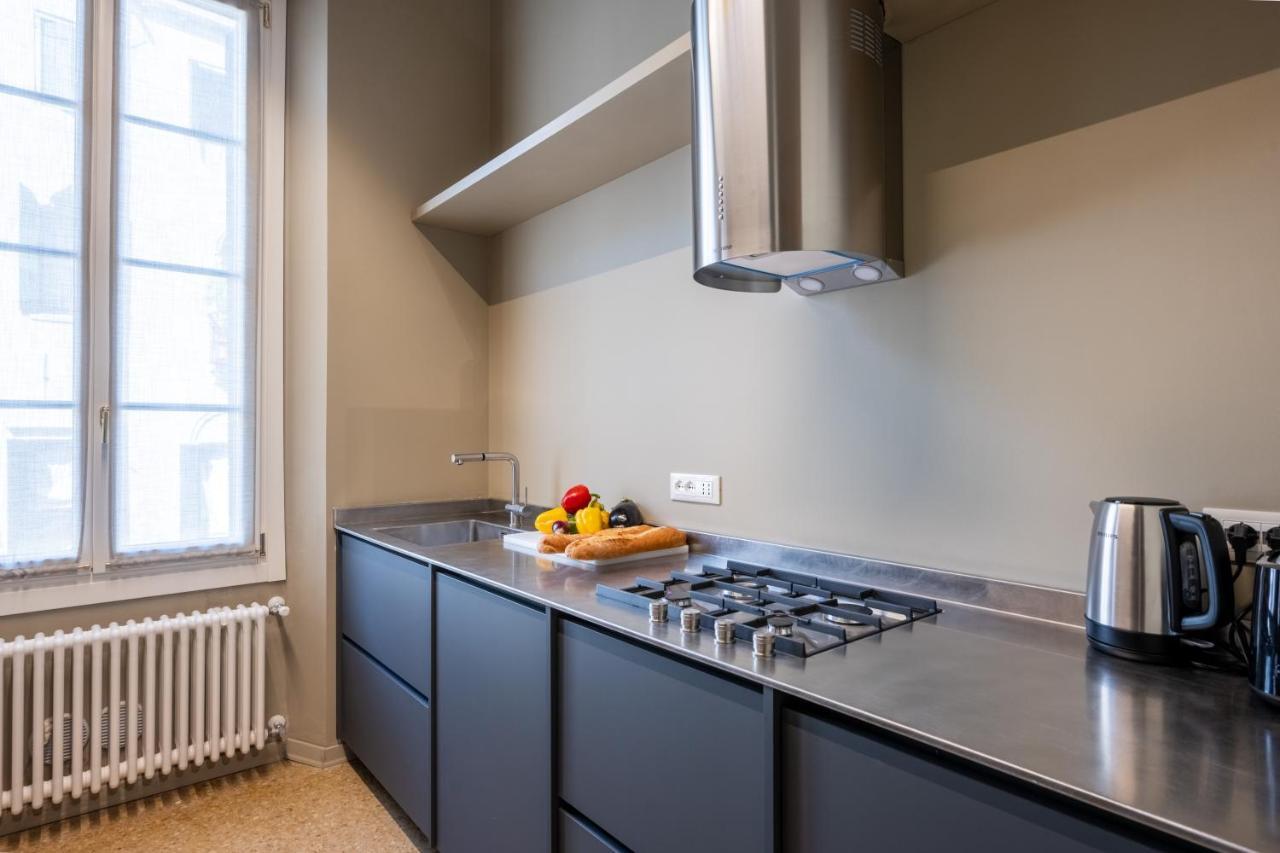 Apartmán Palazzo Borgoloco Benátky Exteriér fotografie