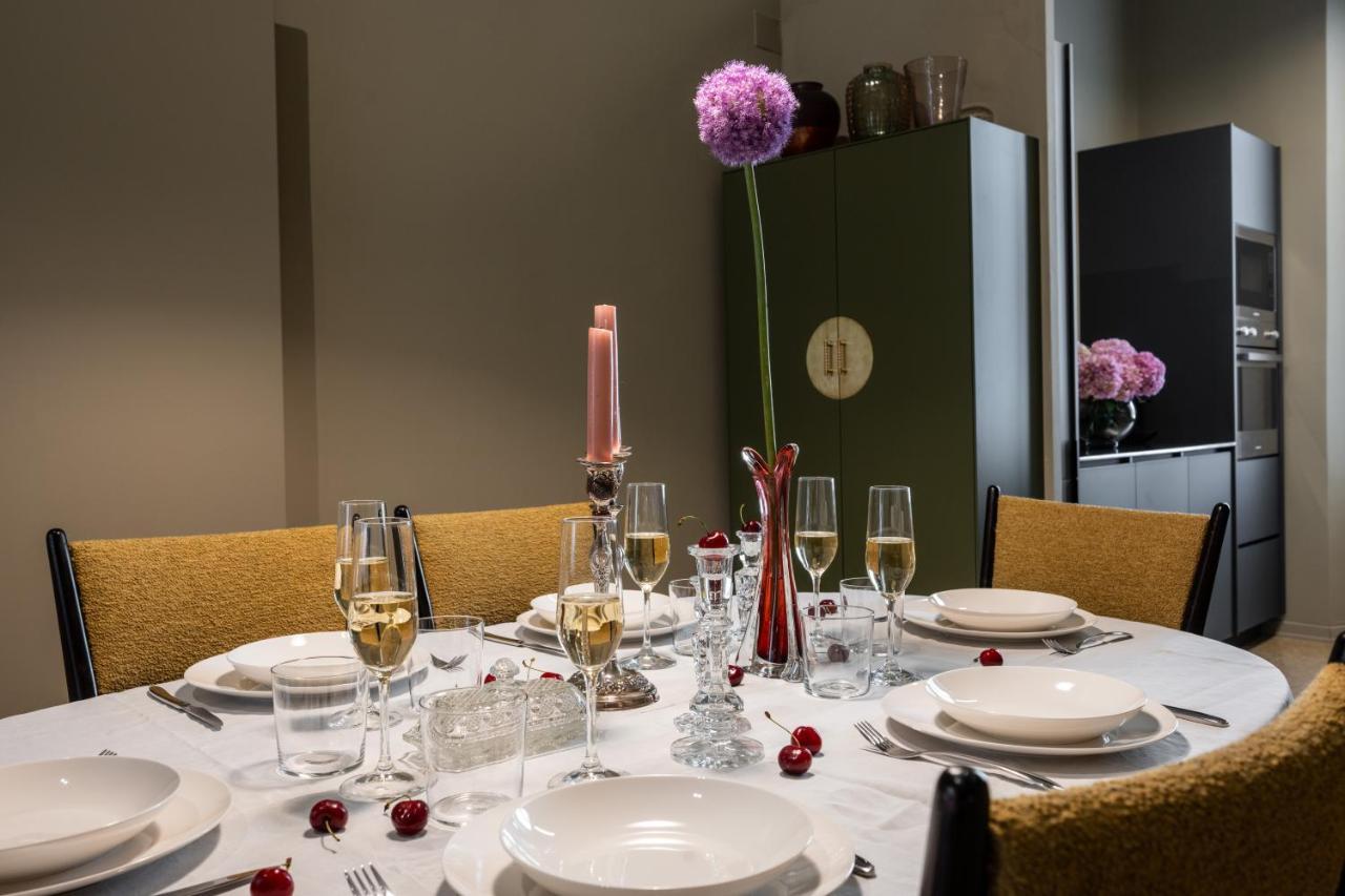 Apartmán Palazzo Borgoloco Benátky Exteriér fotografie