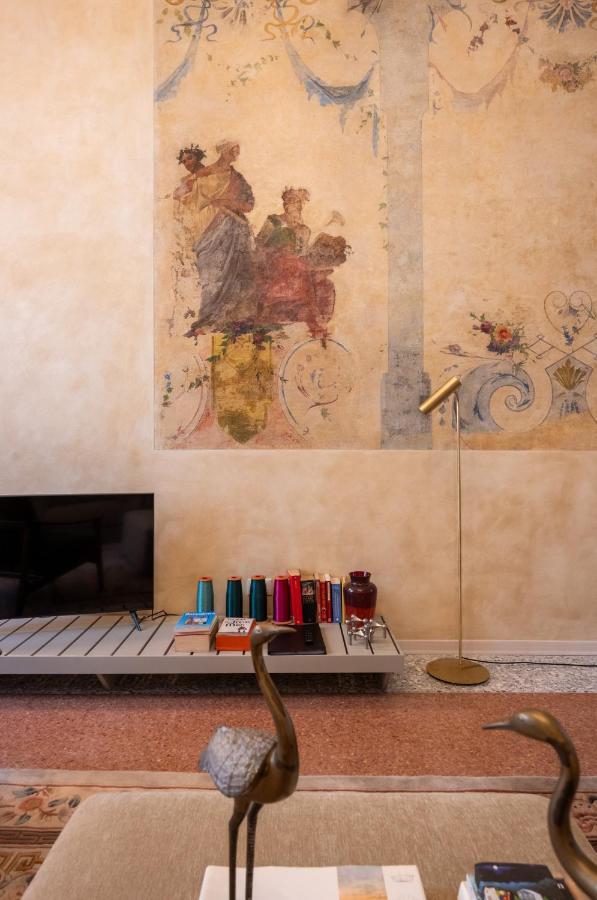 Apartmán Palazzo Borgoloco Benátky Exteriér fotografie