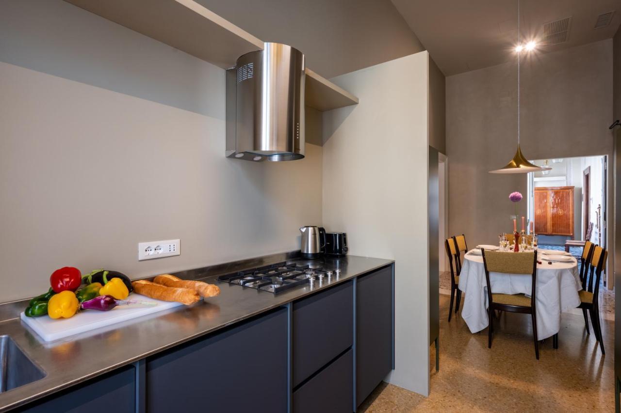 Apartmán Palazzo Borgoloco Benátky Exteriér fotografie