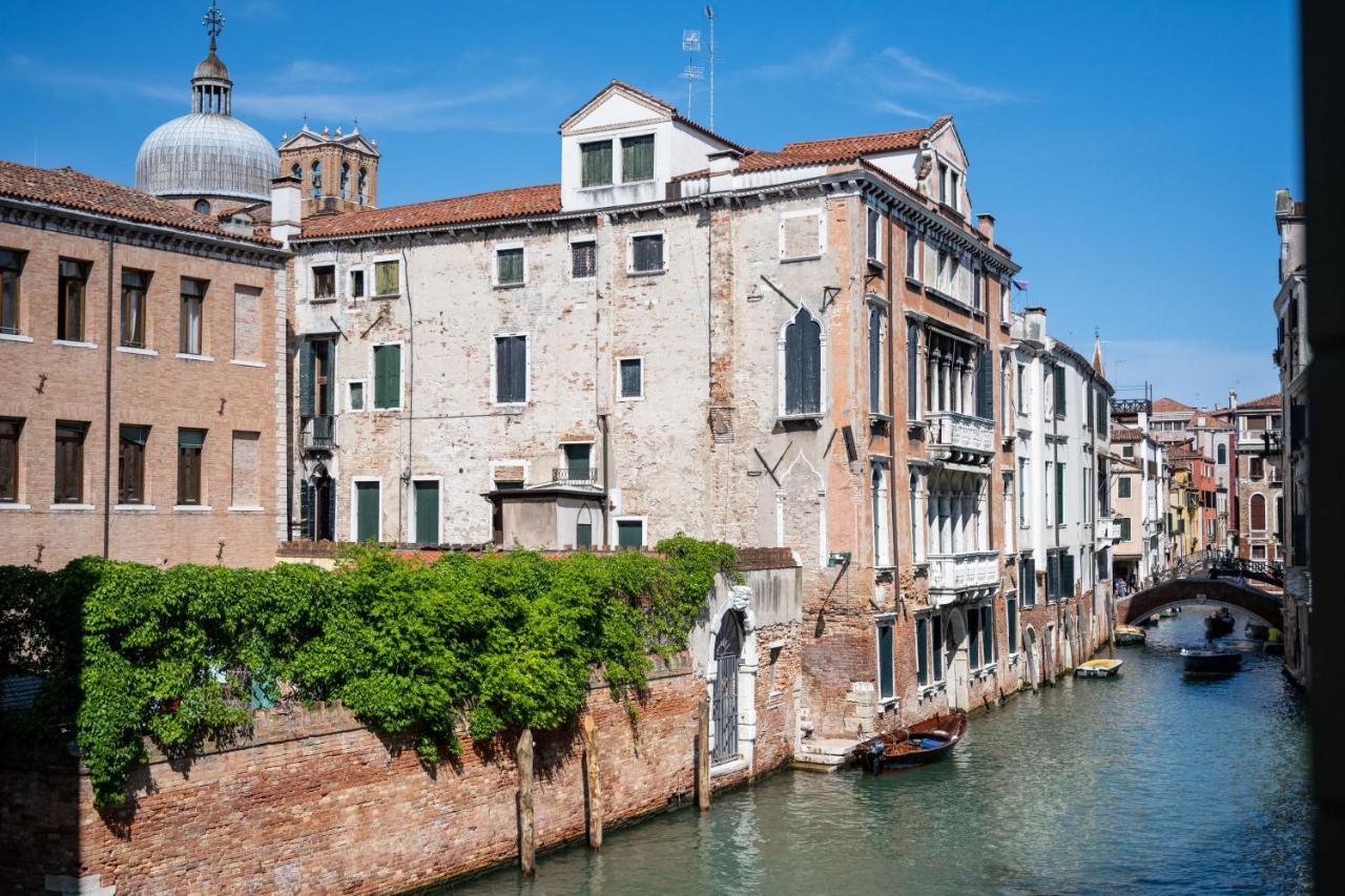 Apartmán Palazzo Borgoloco Benátky Exteriér fotografie