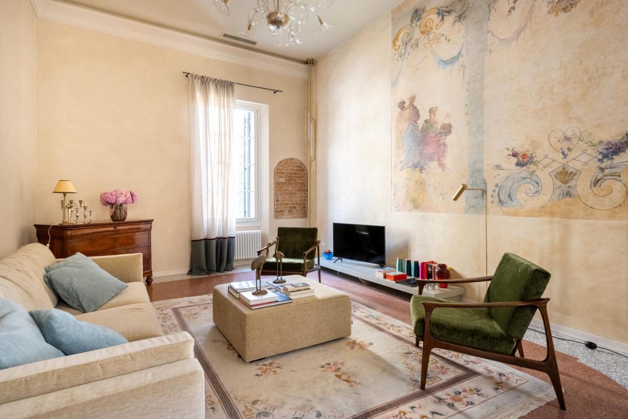 Apartmán Palazzo Borgoloco Benátky Exteriér fotografie