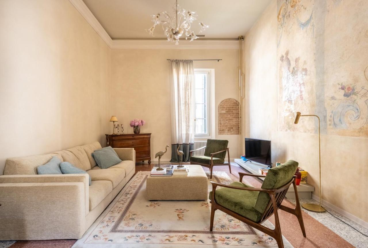 Apartmán Palazzo Borgoloco Benátky Exteriér fotografie