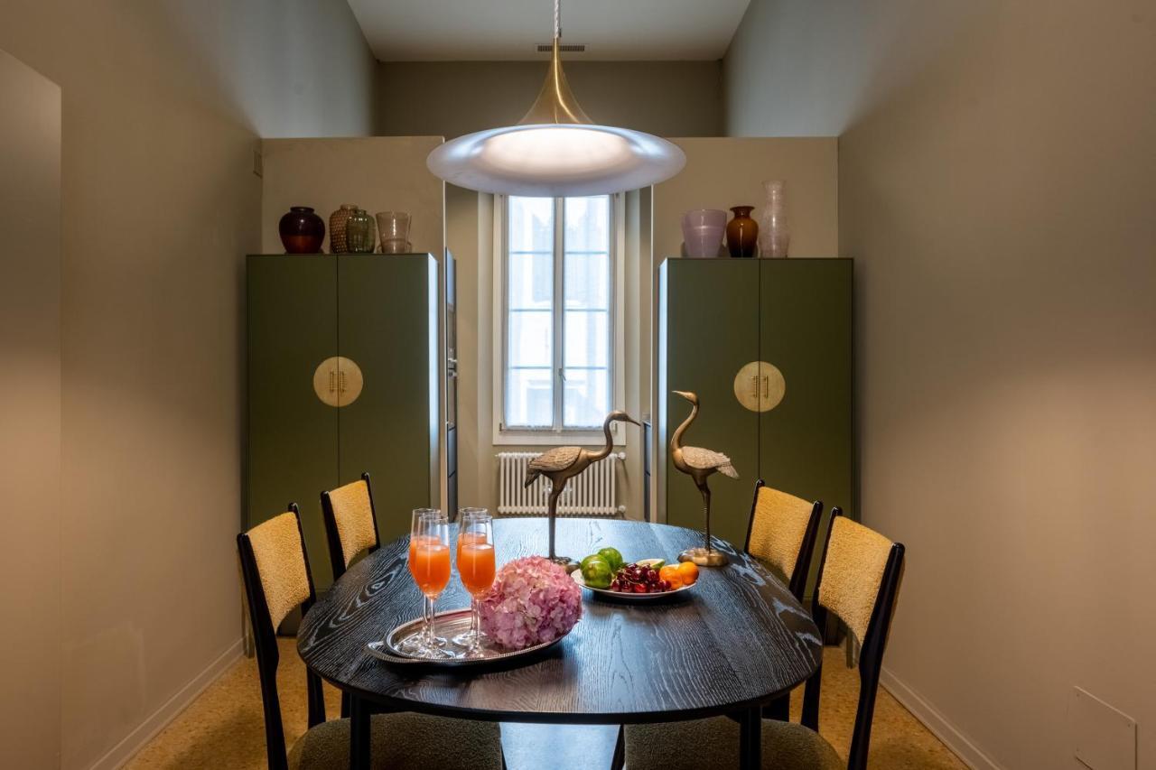 Apartmán Palazzo Borgoloco Benátky Exteriér fotografie