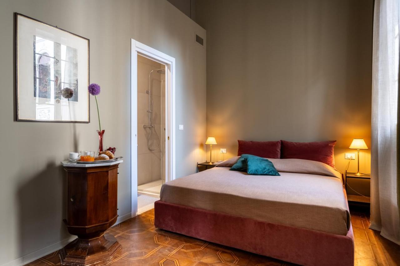 Apartmán Palazzo Borgoloco Benátky Exteriér fotografie