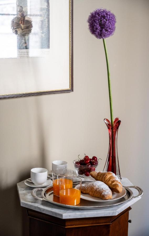 Apartmán Palazzo Borgoloco Benátky Exteriér fotografie