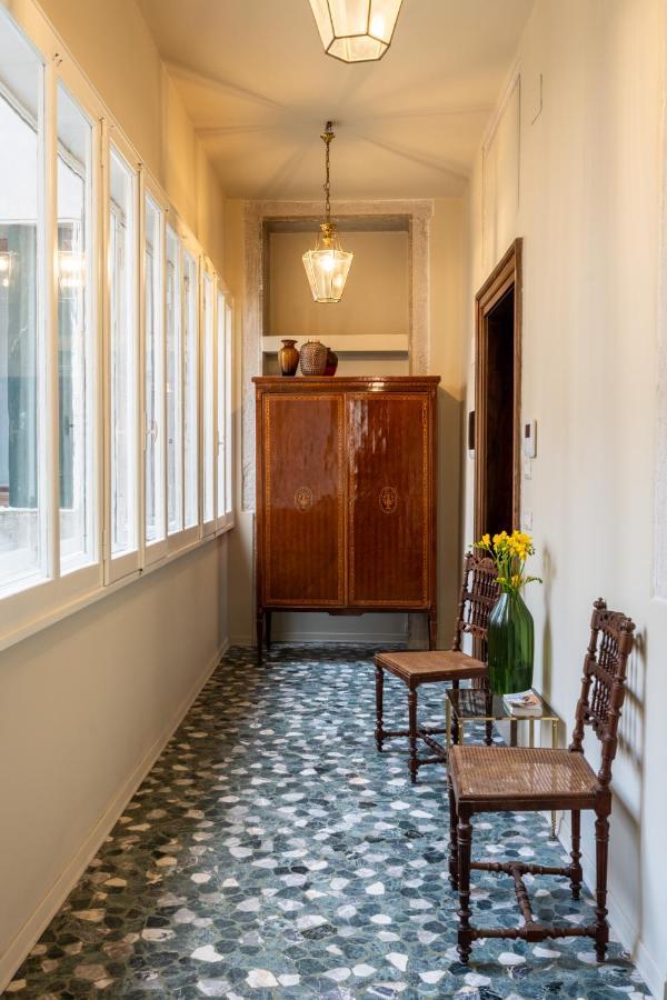 Apartmán Palazzo Borgoloco Benátky Exteriér fotografie
