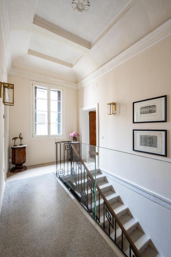 Apartmán Palazzo Borgoloco Benátky Exteriér fotografie