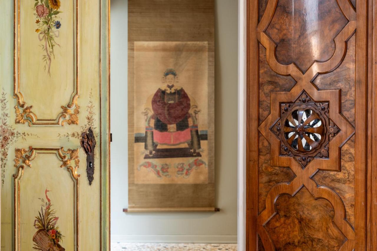Apartmán Palazzo Borgoloco Benátky Exteriér fotografie
