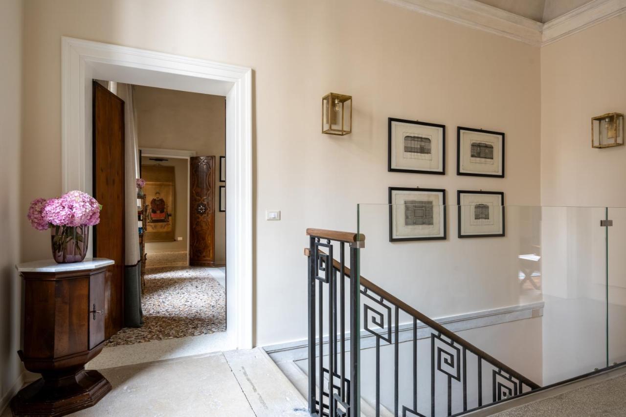 Apartmán Palazzo Borgoloco Benátky Exteriér fotografie