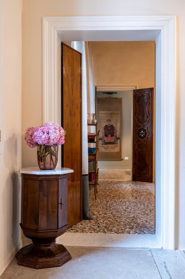 Apartmán Palazzo Borgoloco Benátky Exteriér fotografie
