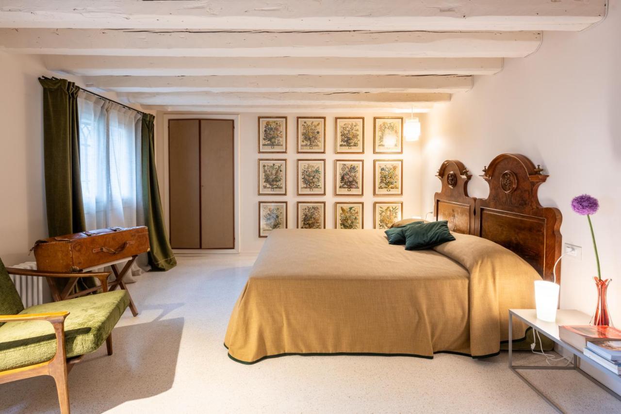 Apartmán Palazzo Borgoloco Benátky Exteriér fotografie
