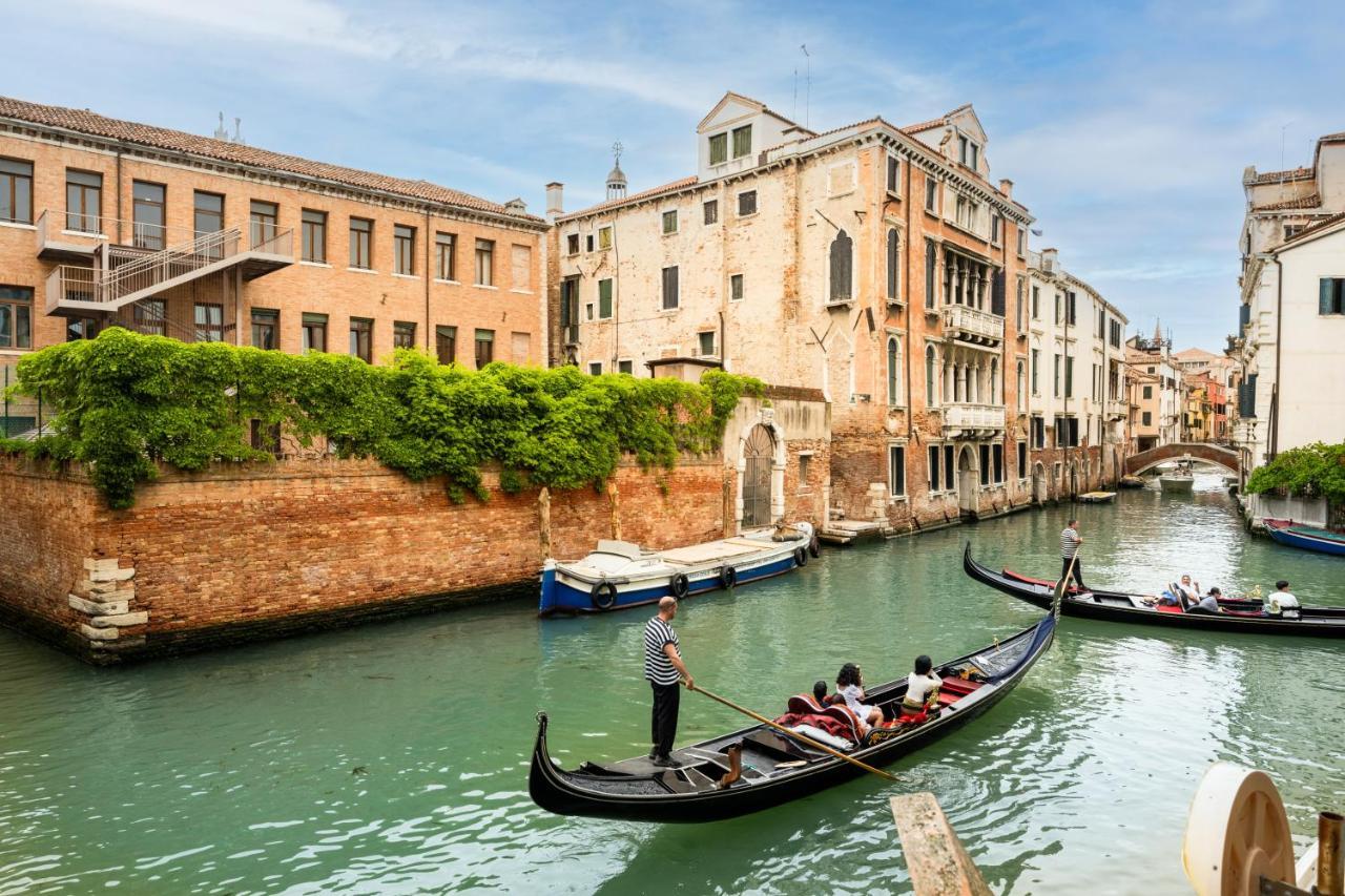 Apartmán Palazzo Borgoloco Benátky Exteriér fotografie