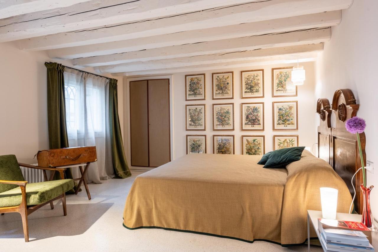 Apartmán Palazzo Borgoloco Benátky Exteriér fotografie
