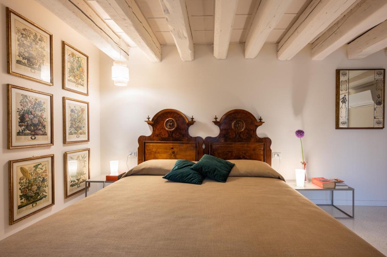 Apartmán Palazzo Borgoloco Benátky Exteriér fotografie